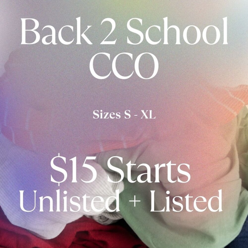 Back To School